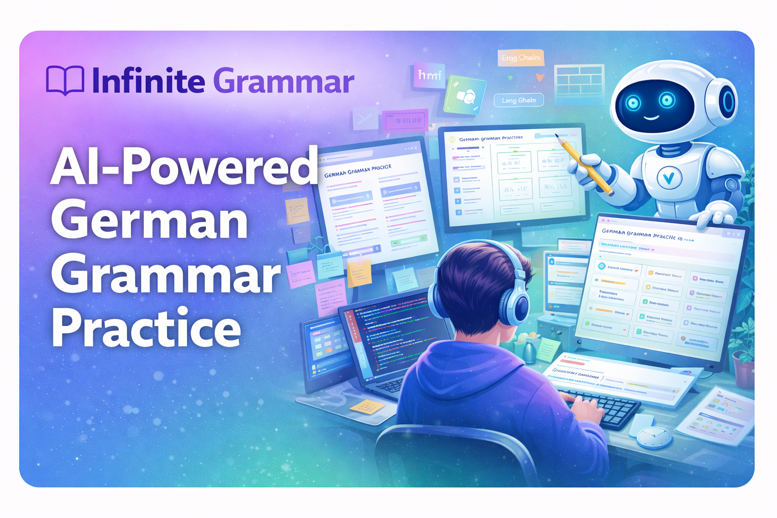 Practice German Grammar A1-C1: Gap-Fill Exercises for telc & TestDaF ...